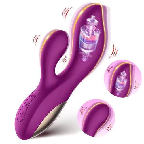 Velvet Embrace Rabbit Vibrator