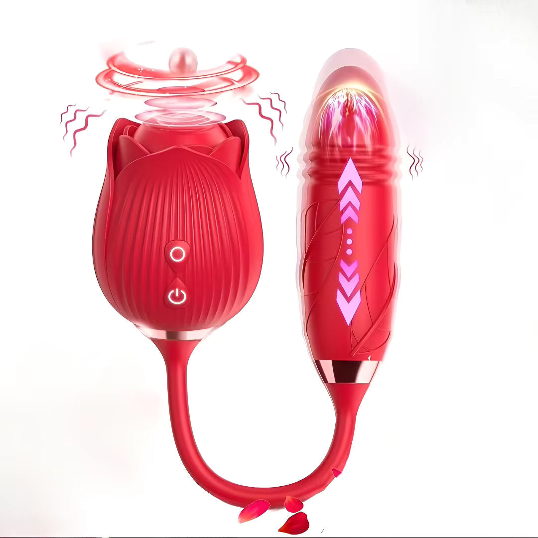 Rose Petal Bullet Vibrator
