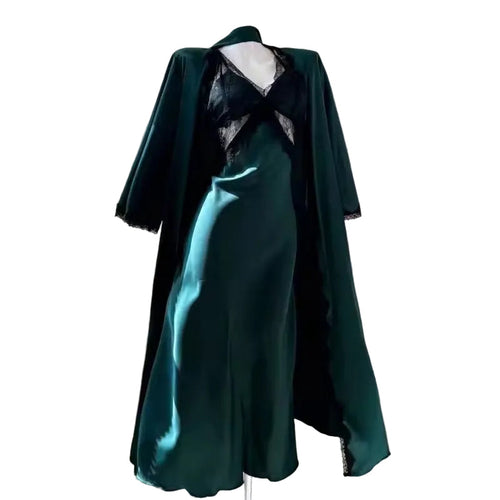 Satin Reverie Slip Dress